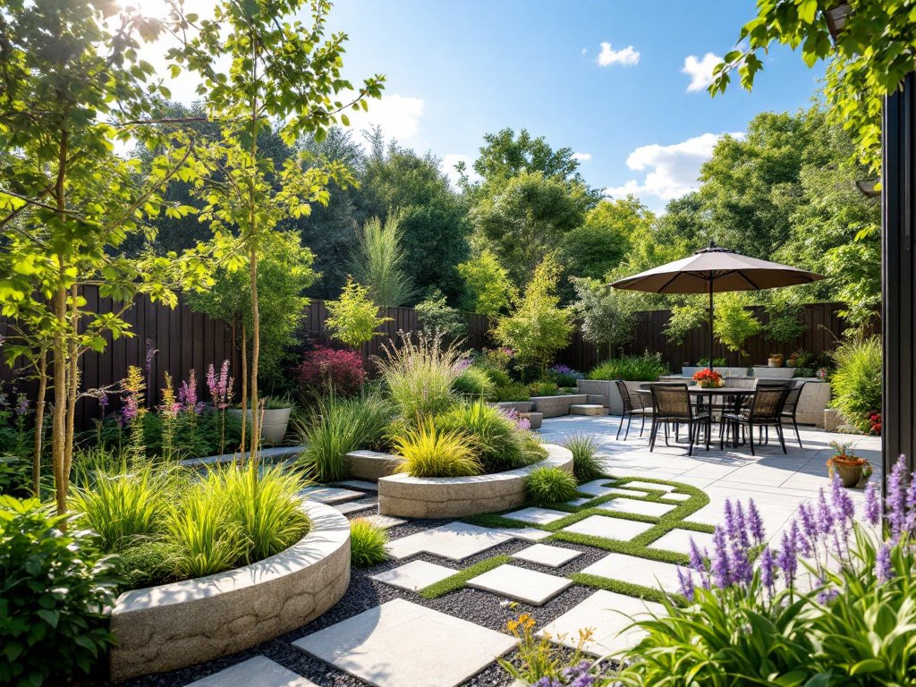 Sustainable American Backyard